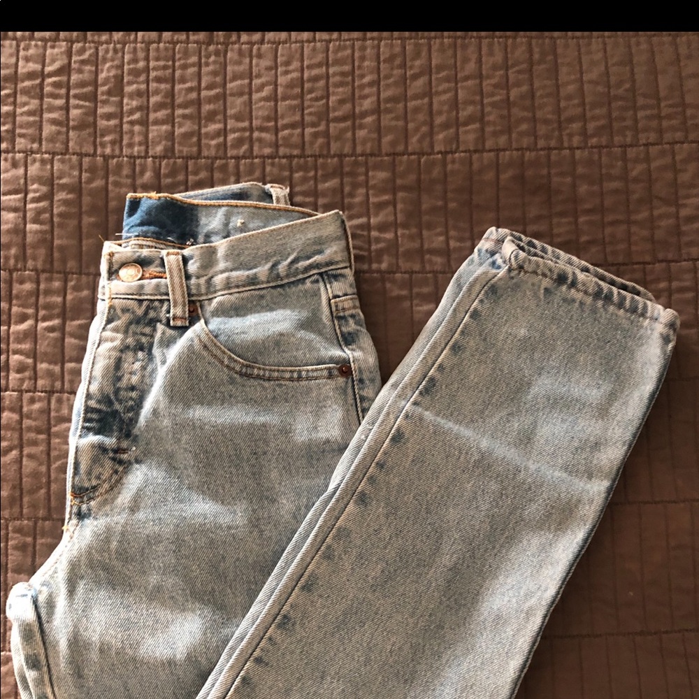 VINTAGE RIFLE JEANS